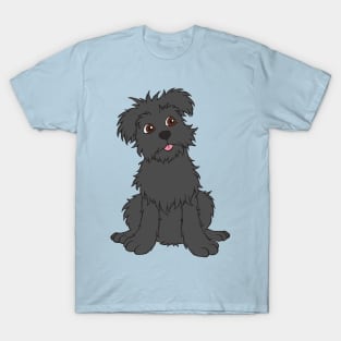 Funny Affenpinscher Monkey Terrier T-Shirt